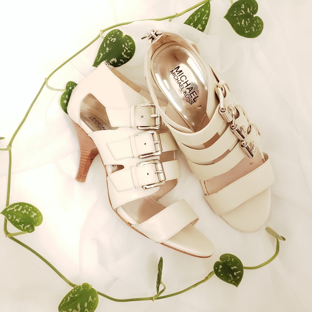 Michael Kors Viola mid Sandals